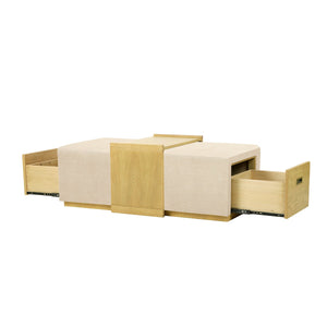 Elara Storage Ottoman - comfortable ottoman for any room | Image 6 | InSTYLE Home & Rugs