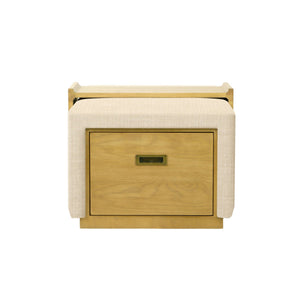 Elara Storage Ottoman - comfortable ottoman for any room | Image 8 | InSTYLE Home & Rugs