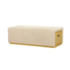 Elara Storage Ottoman - comfortable ottoman for any room | Image 9 | InSTYLE Home & Rugs