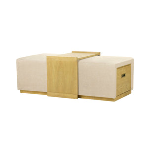 Elara Storage Ottoman - comfortable ottoman for any room | Image 1 | InSTYLE Home & Rugs