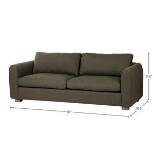 Noelle Sofa - comfortable sofa for modern living | Image 3 | InSTYLE Home & Rugs