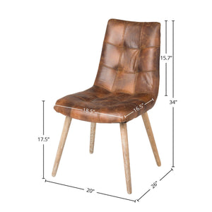 Mackenzie Dining Chair - elegant seating for dining areas | Image 2 | InSTYLE Home & Rugs