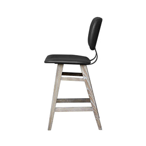 Fraser Counter Stool - sleek stools for kitchen bars | Image 3 | InSTYLE Home & Rugs