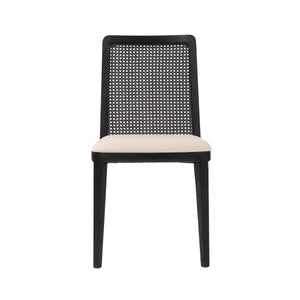 Cane Dining Chair - elegant seating for dining areas | Image 1 | InSTYLE Home & Rugs