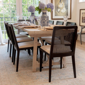 Cane Dining Chair - elegant seating for dining areas | Image 13 | InSTYLE Home & Rugs