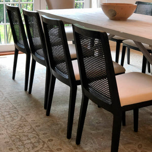Cane Dining Chair - elegant seating for dining areas | Image 12 | InSTYLE Home & Rugs