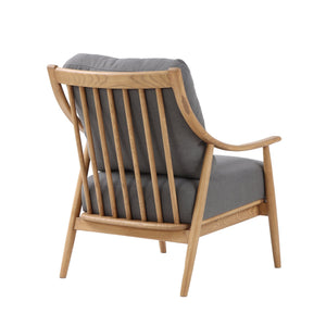 Kinsley Club Chair - durable construction for long-lasting use | Image 5 | InSTYLE Home & Rugs