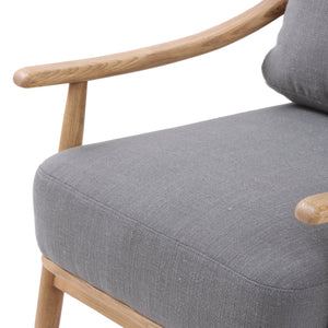 Kinsley Club Chair - durable construction for long-lasting use | Image 7 | InSTYLE Home & Rugs