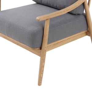 Kinsley Club Chair - durable construction for long-lasting use | Image 8 | InSTYLE Home & Rugs