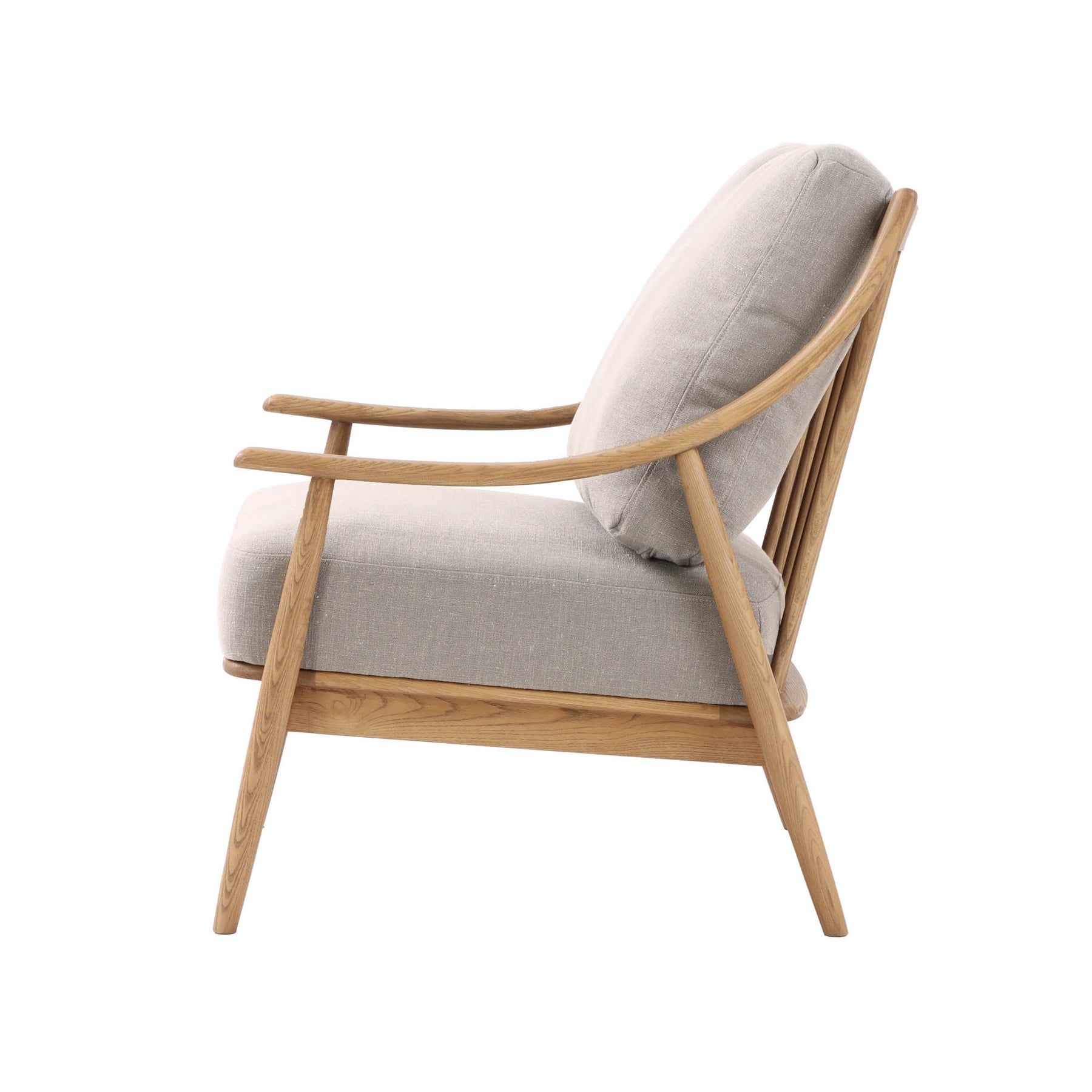 Kinsley Club Chair - comfortable seating for dining and office spaces | Image 1 | InSTYLE Home & Rugs