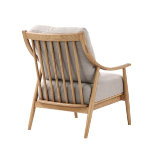 Kinsley Club Chair - comfortable seating for dining and office spaces | Image 7 | InSTYLE Home & Rugs