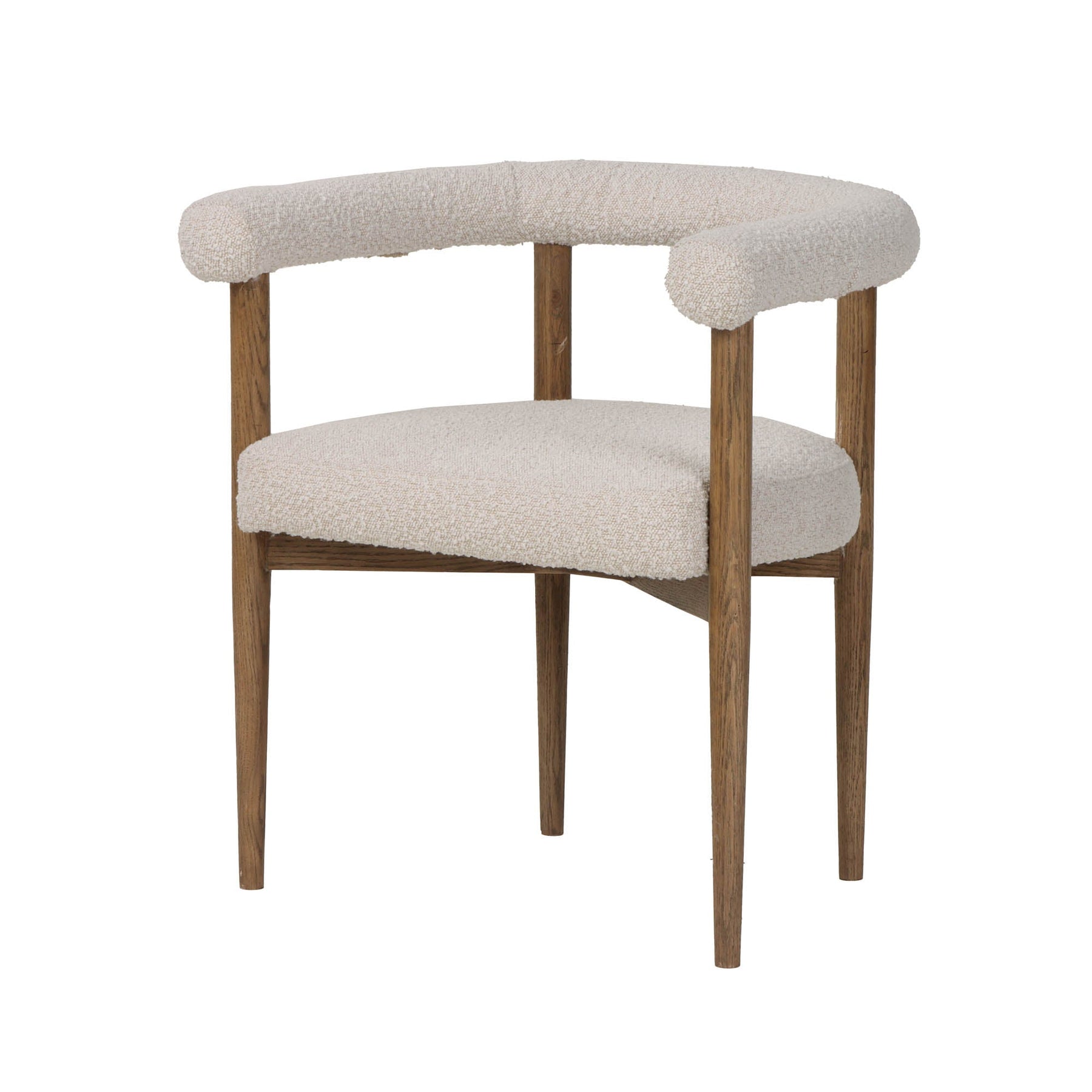 Round Dining Chair - stylish chairs for any table | Image 1 | InSTYLE Home & Rugs