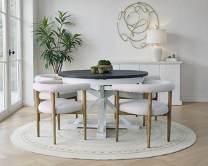 Round Dining Chair - stylish chairs for any table | Image 10 | InSTYLE Home & Rugs