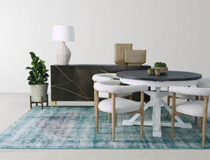 Round Dining Chair - stylish chairs for any table | Image 2 | InSTYLE Home & Rugs