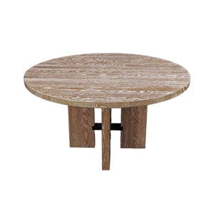 Fraser Round Dining Table - elegant seating for dining areas | Image 5 | InSTYLE Home & Rugs