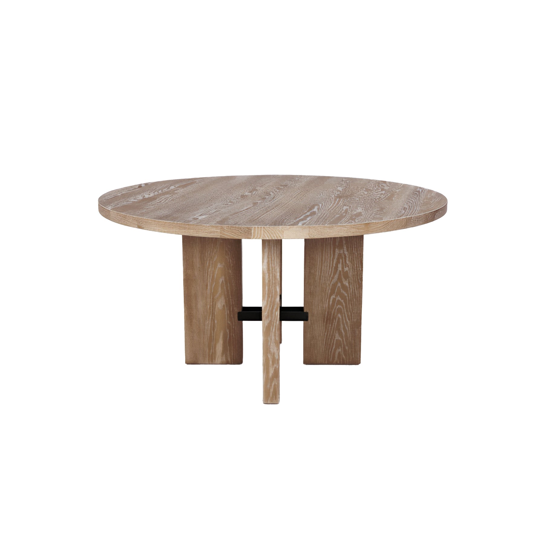 Fraser Round Dining Table - elegant seating for dining areas | Image 1 | InSTYLE Home & Rugs