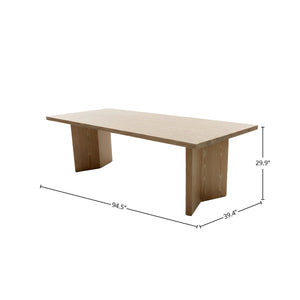 Fraser Rectangular Dining Table - stylish chairs for any table | Image 3 | InSTYLE Home & Rugs