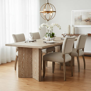 Fraser Rectangular Dining Table - stylish chairs for any table | Image 2 | InSTYLE Home & Rugs