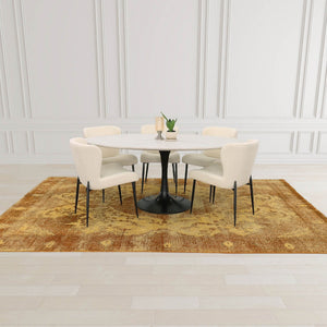 Trevi Dining Chair - elegant seating for dining areas | Image 6 | InSTYLE Home & Rugs