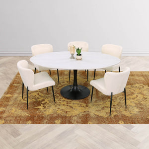 Trevi Dining Chair - elegant seating for dining areas | Image 7 | InSTYLE Home & Rugs
