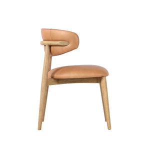 Milo Dining Chair - elegant seating for dining areas | Image 5 | InSTYLE Home & Rugs