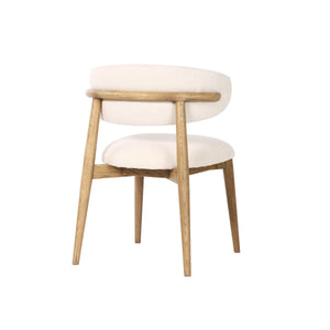 Milo Dining Chair - comfortable dining experience | Image 7 | InSTYLE Home & Rugs