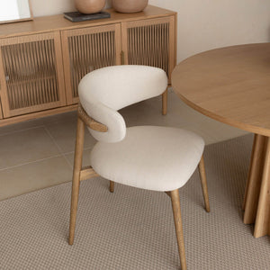 Milo Dining Chair - stylish chairs for any table | Image 11 | InSTYLE Home & Rugs