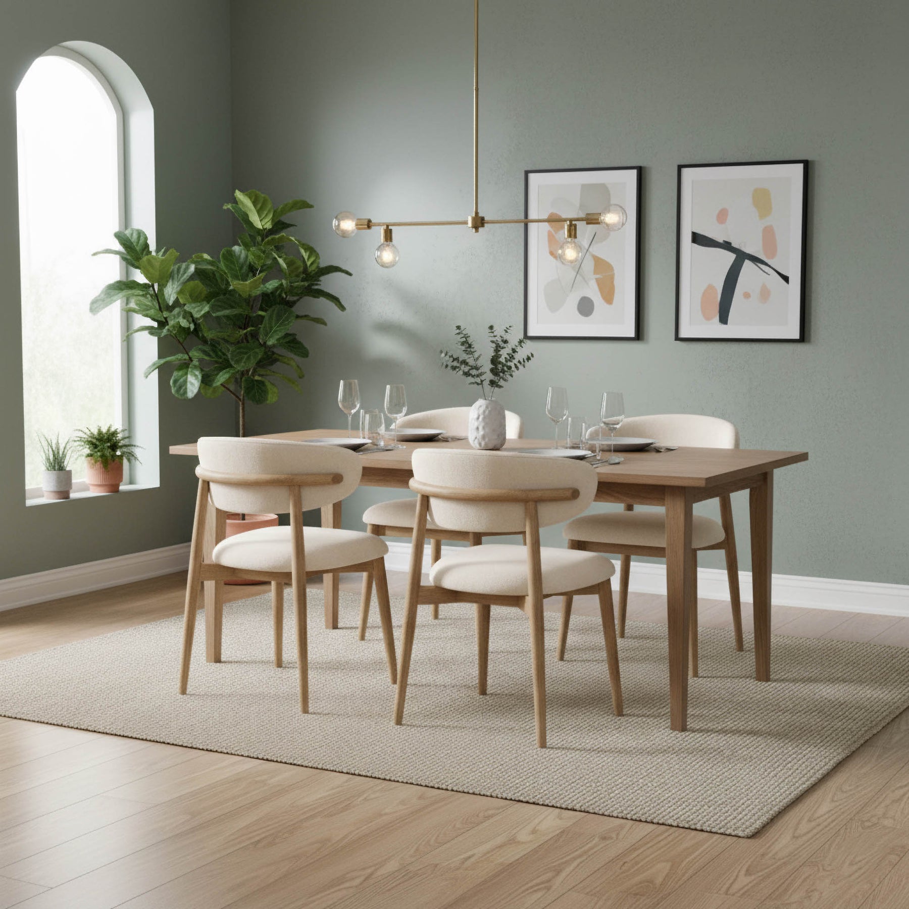 Milo Dining Chair - comfortable dining experience | Image 2 | InSTYLE Home & Rugs