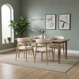Milo Dining Chair - comfortable dining experience | Image 2 | InSTYLE Home & Rugs