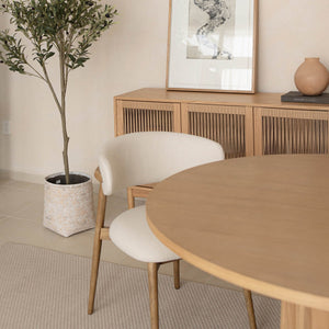 Milo Dining Chair - stylish chairs for any table | Image 10 | InSTYLE Home & Rugs