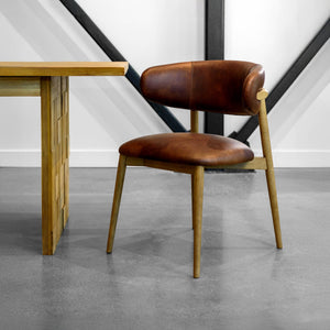 Milo Dining Chair - comfortable dining experience | Image 10 | InSTYLE Home & Rugs