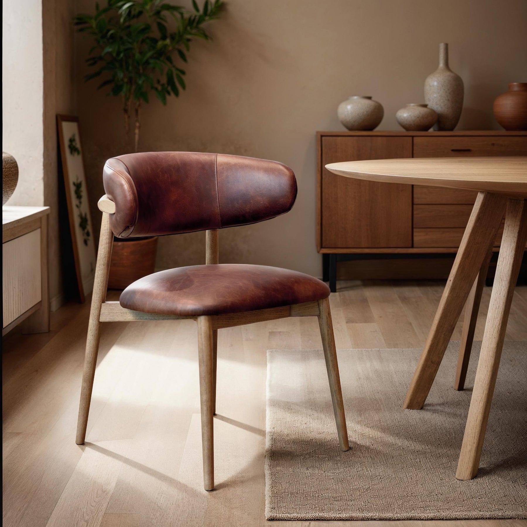 Milo Dining Chair - comfortable dining experience | Image 2 | InSTYLE Home & Rugs