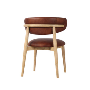 Milo Dining Chair - stylish chairs for any table | Image 7 | InSTYLE Home & Rugs
