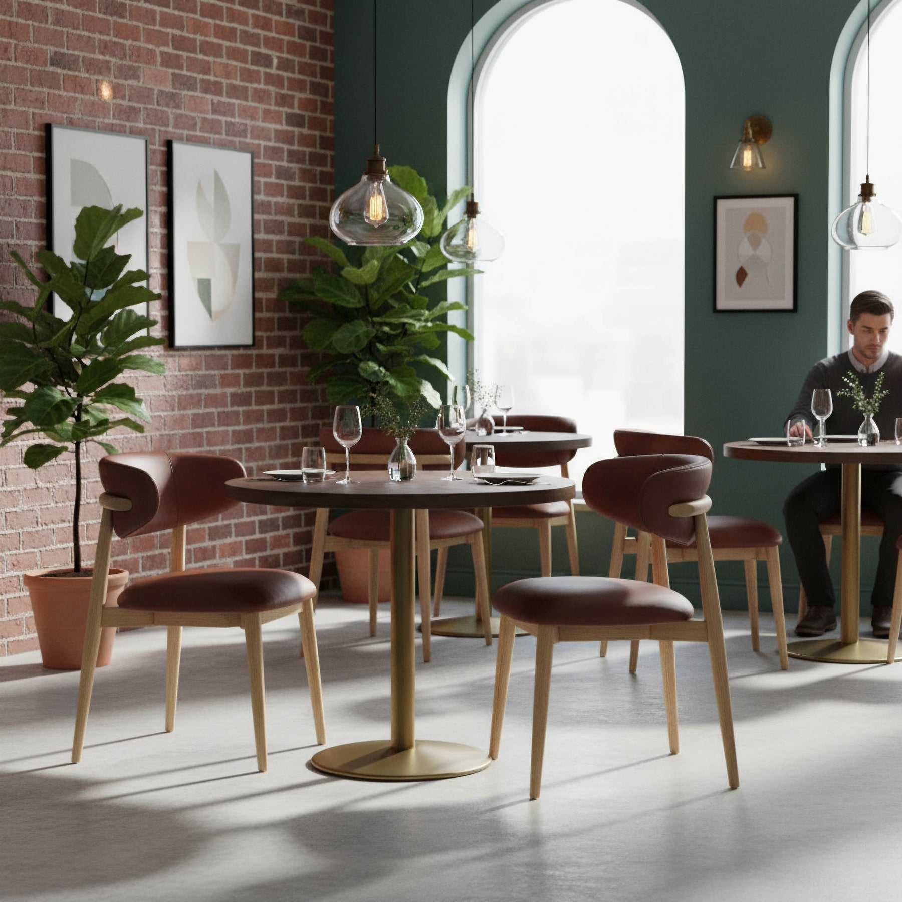 Milo Dining Chair - comfortable dining experience | Image 2 | InSTYLE Home & Rugs