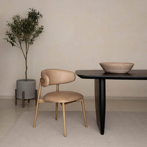 Milo Dining Chair - stylish chairs for any table | Image 11 | InSTYLE Home & Rugs