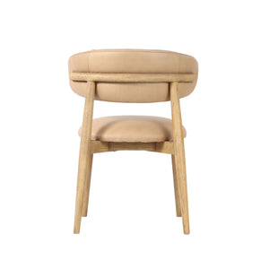 Milo Dining Chair - elegant seating for dining areas | Image 6 | InSTYLE Home & Rugs