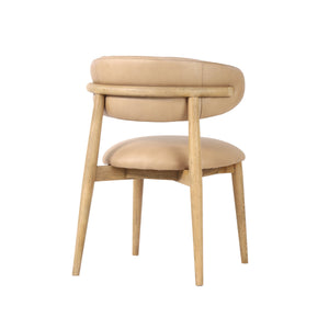 Milo Dining Chair - elegant seating for dining areas | Image 7 | InSTYLE Home & Rugs