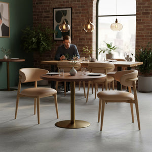 Milo Dining Chair - elegant seating for dining areas | Image 2 | InSTYLE Home & Rugs