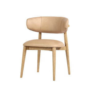 Milo Dining Chair - elegant seating for dining areas | Image 1 | InSTYLE Home & Rugs