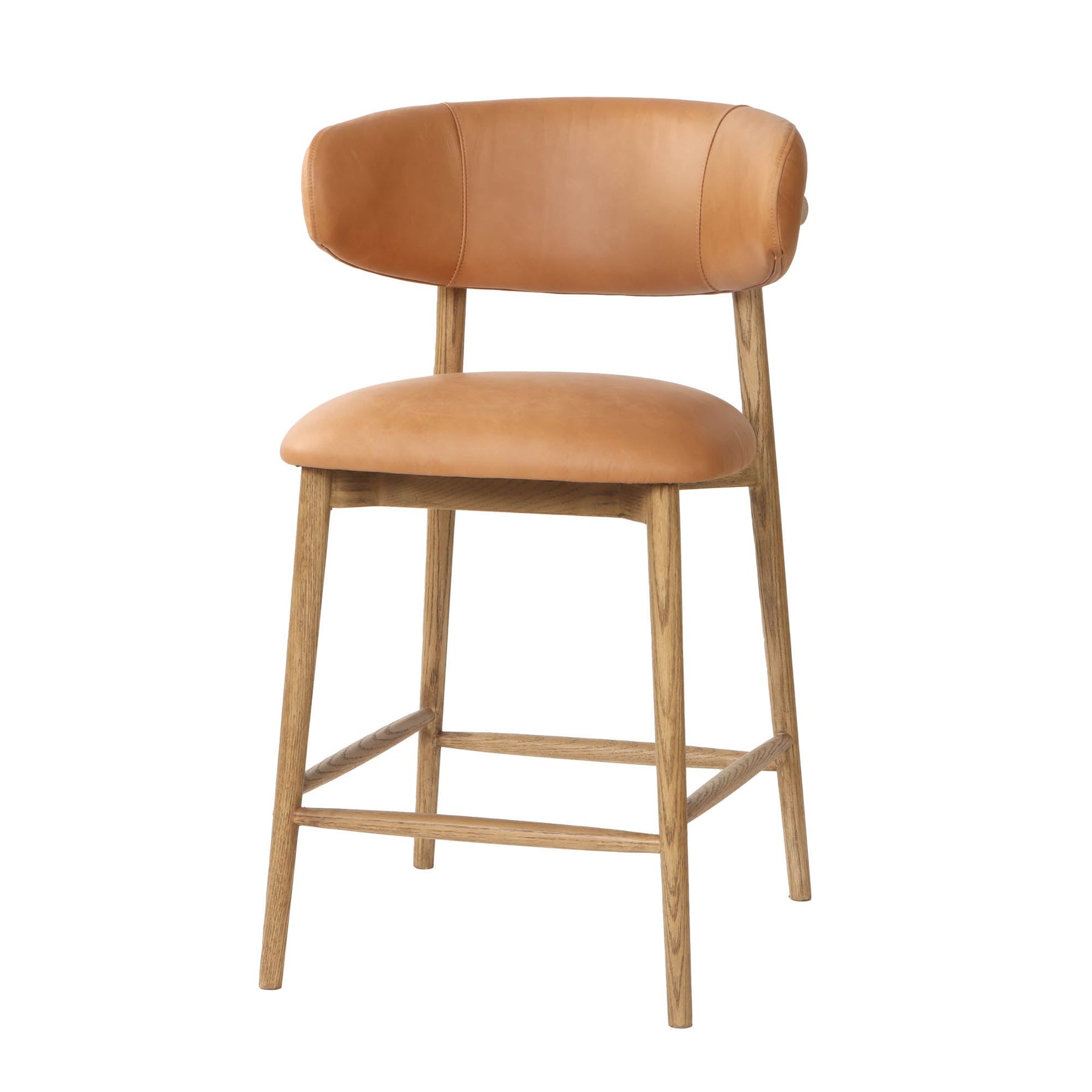 Milo Counter Stool - ergonomic design for comfort | Image 1 | InSTYLE Home & Rugs