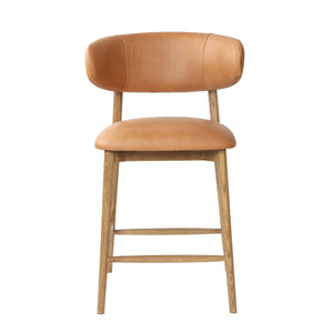Milo Counter Stool - ergonomic design for comfort | Image 3 | InSTYLE Home & Rugs