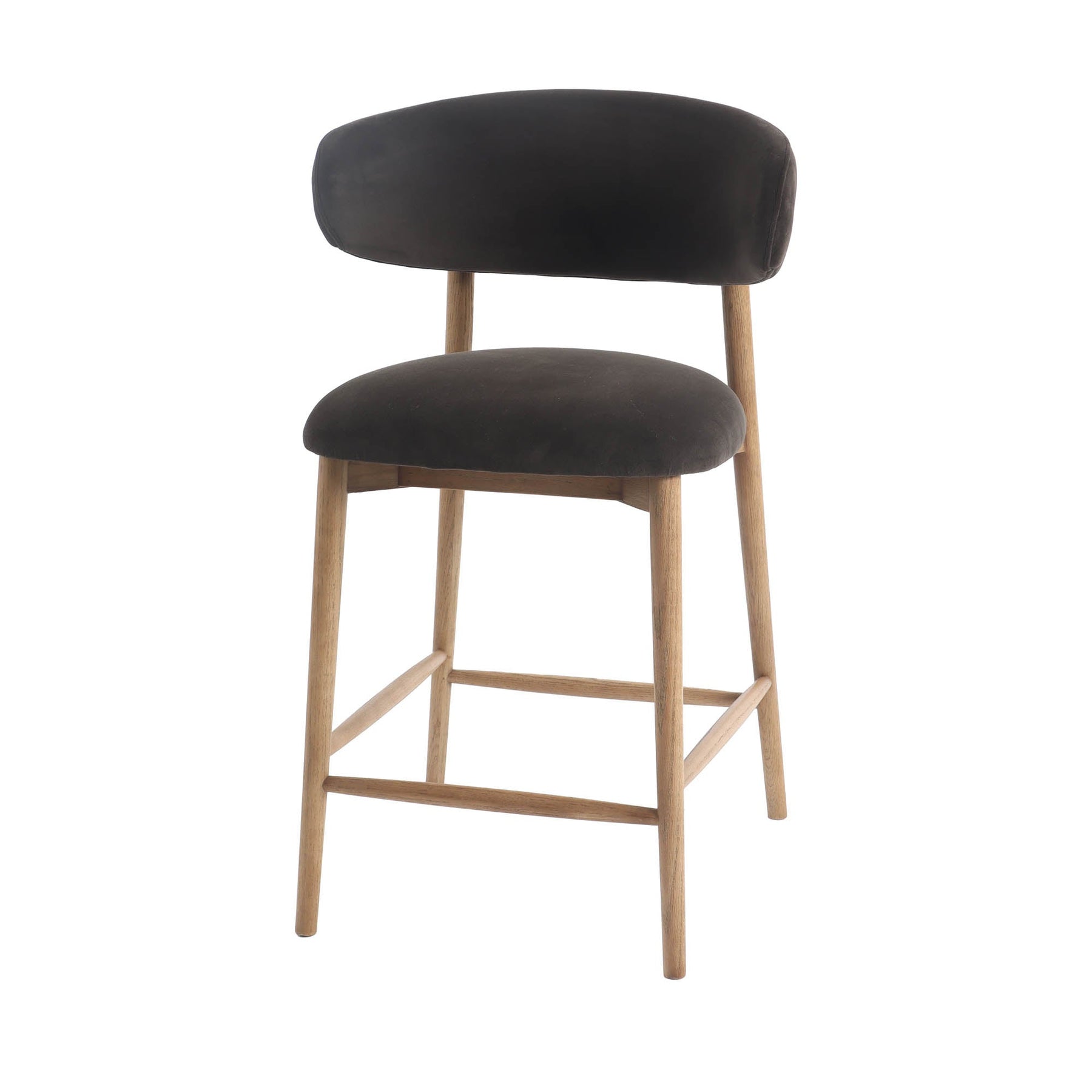 Milo Counter Stool - perfect for modern counters | Image 1 | InSTYLE Home & Rugs