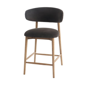 Milo Counter Stool - perfect for modern counters | Image 1 | InSTYLE Home & Rugs