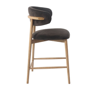 Milo Counter Stool - perfect for modern counters | Image 6 | InSTYLE Home & Rugs
