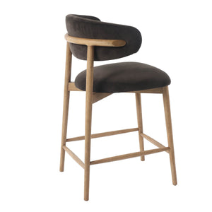 Milo Counter Stool - perfect for modern counters | Image 7 | InSTYLE Home & Rugs
