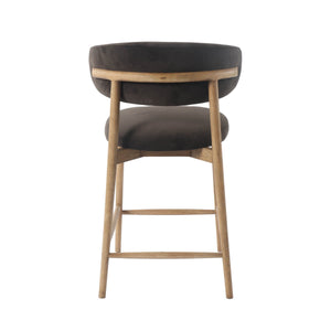 Milo Counter Stool - perfect for modern counters | Image 8 | InSTYLE Home & Rugs