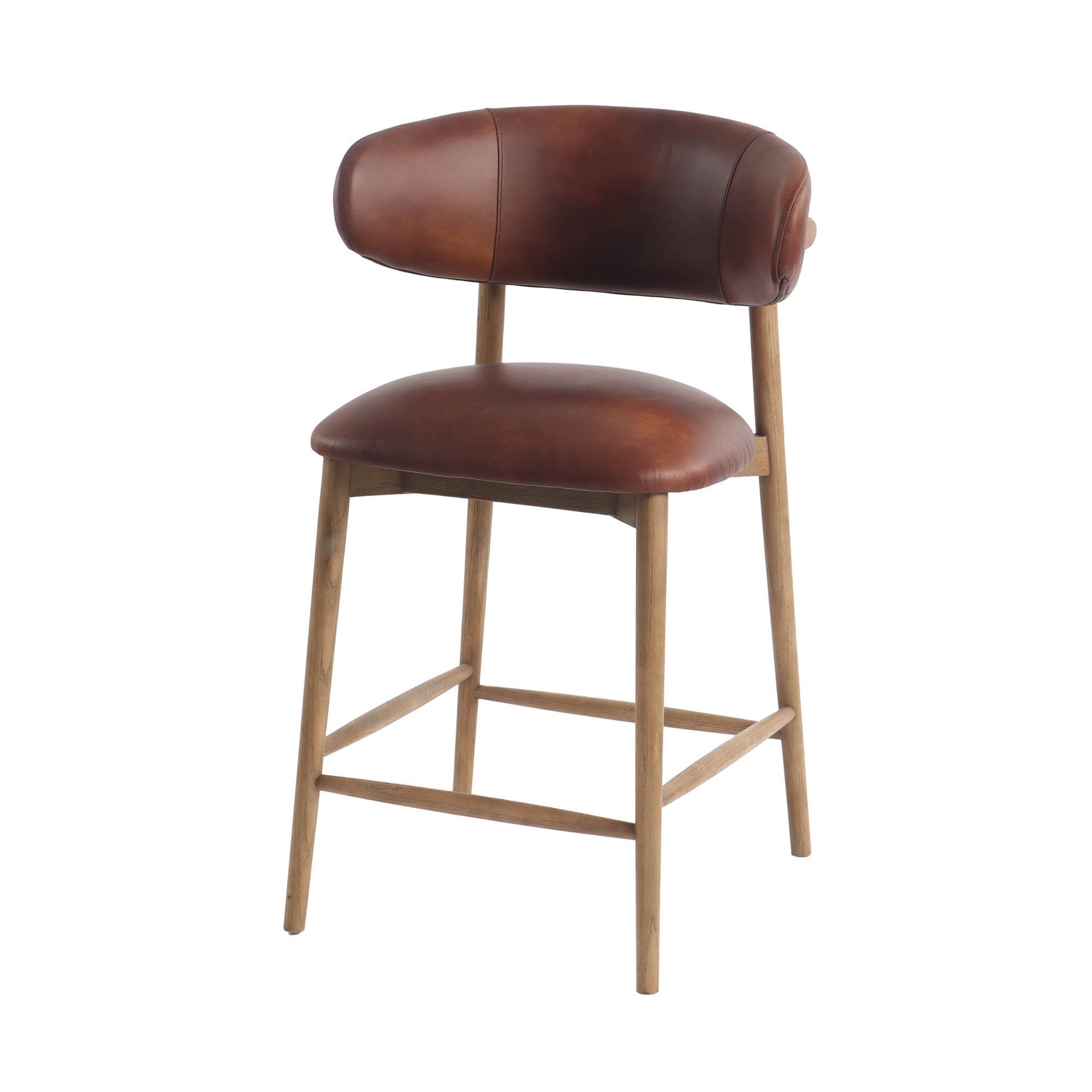 Milo Counter Stool - sleek stools for kitchen bars | Image 1 | InSTYLE Home & Rugs