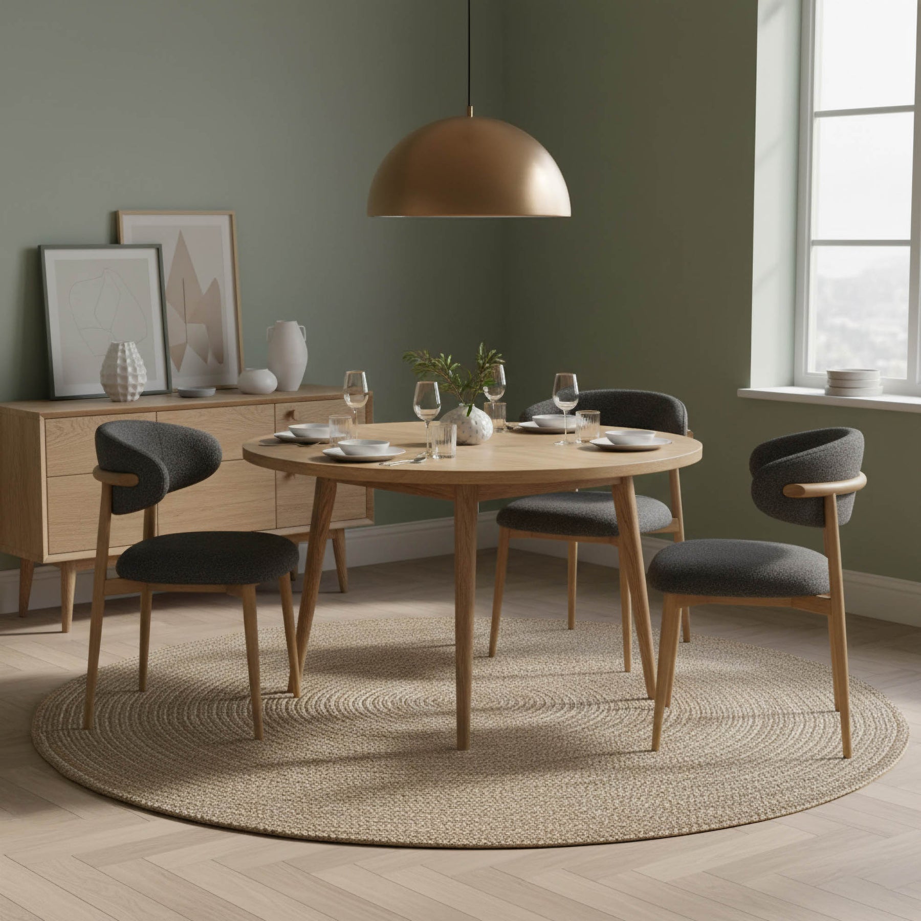 Milo Dining Chair - comfortable dining experience | Image 2 | InSTYLE Home & Rugs