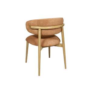 Milo Dining Chair - comfortable dining experience | Image 6 | InSTYLE Home & Rugs