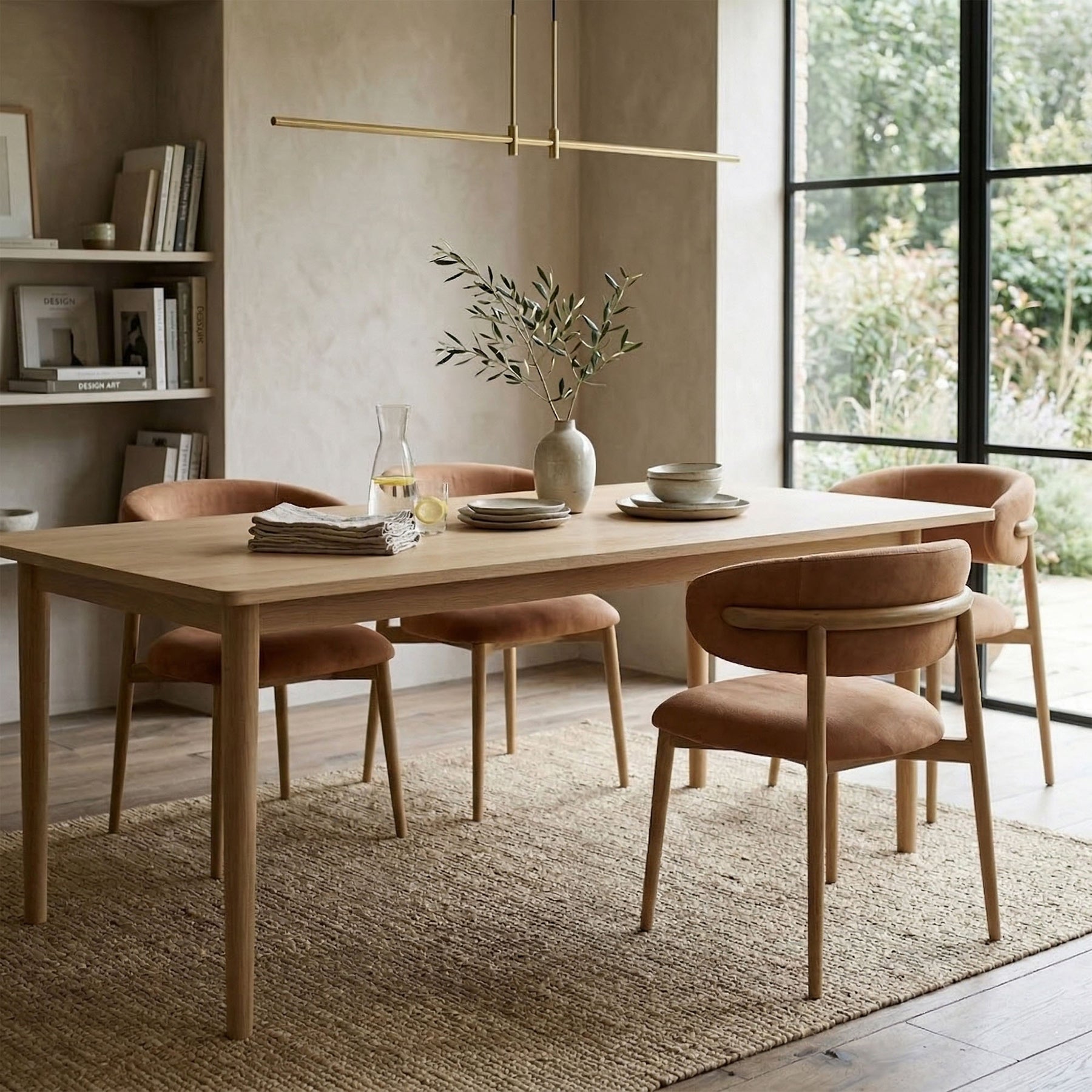 Milo Dining Chair - comfortable dining experience | Image 2 | InSTYLE Home & Rugs